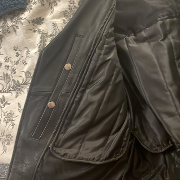BH&BR Karla Leather Jacket - Picture 6 of 12